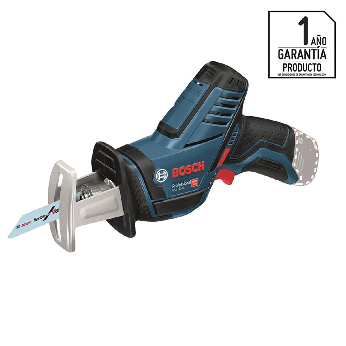 BOSCH - Sierra sable inalámbrica 12V sin batería