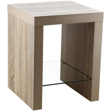Mesa lateral 39,5x39,5x50 cm