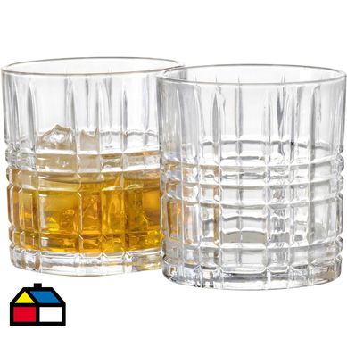 Set Vasos de Vidrio 315 ml 6 Unidades