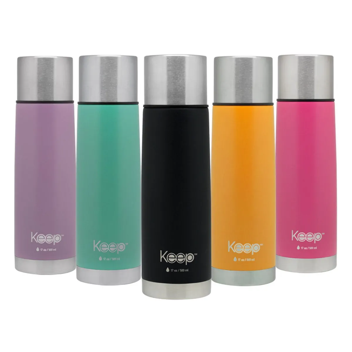 KEEP - Termo para Agua 500 ml Colores