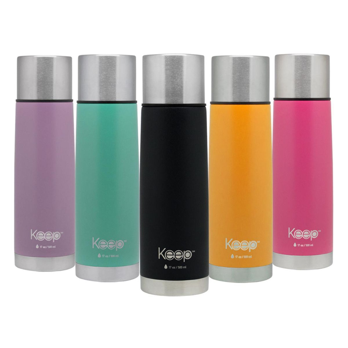 KEEP - Termo para Agua 500 ml Colores