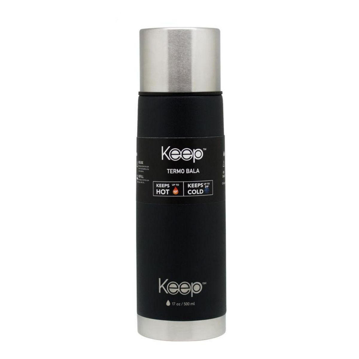 KEEP - Termo para Agua 500 ml Colores