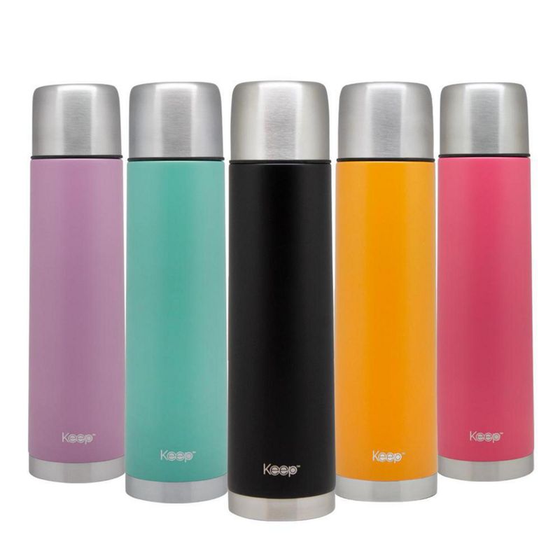 KEEP - Termo para Agua 1 l Acero Colores