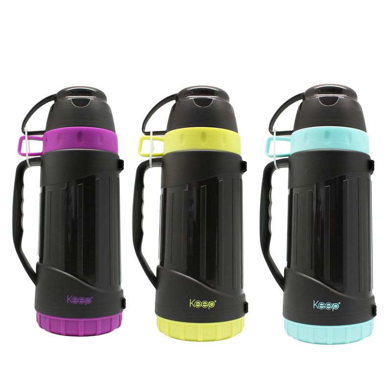 KEEP - Termo Outdoor 1 l Vidrio Colores variados