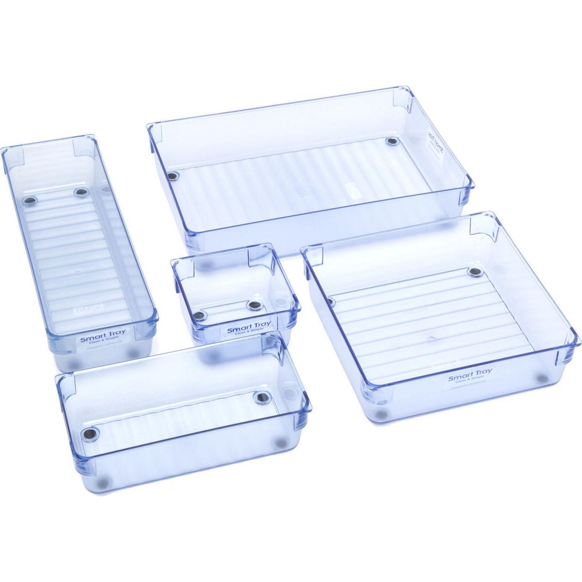 HOMZ - Organizador 3.5x17x17 cm Rojo