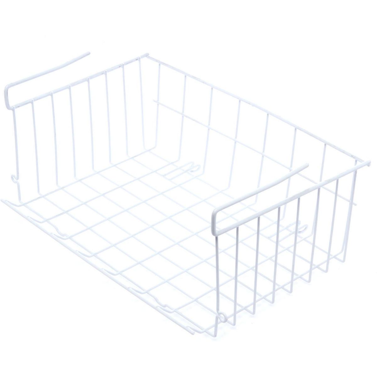 MAGLA - Canasto Organizador 28x15x42 cm Blanco