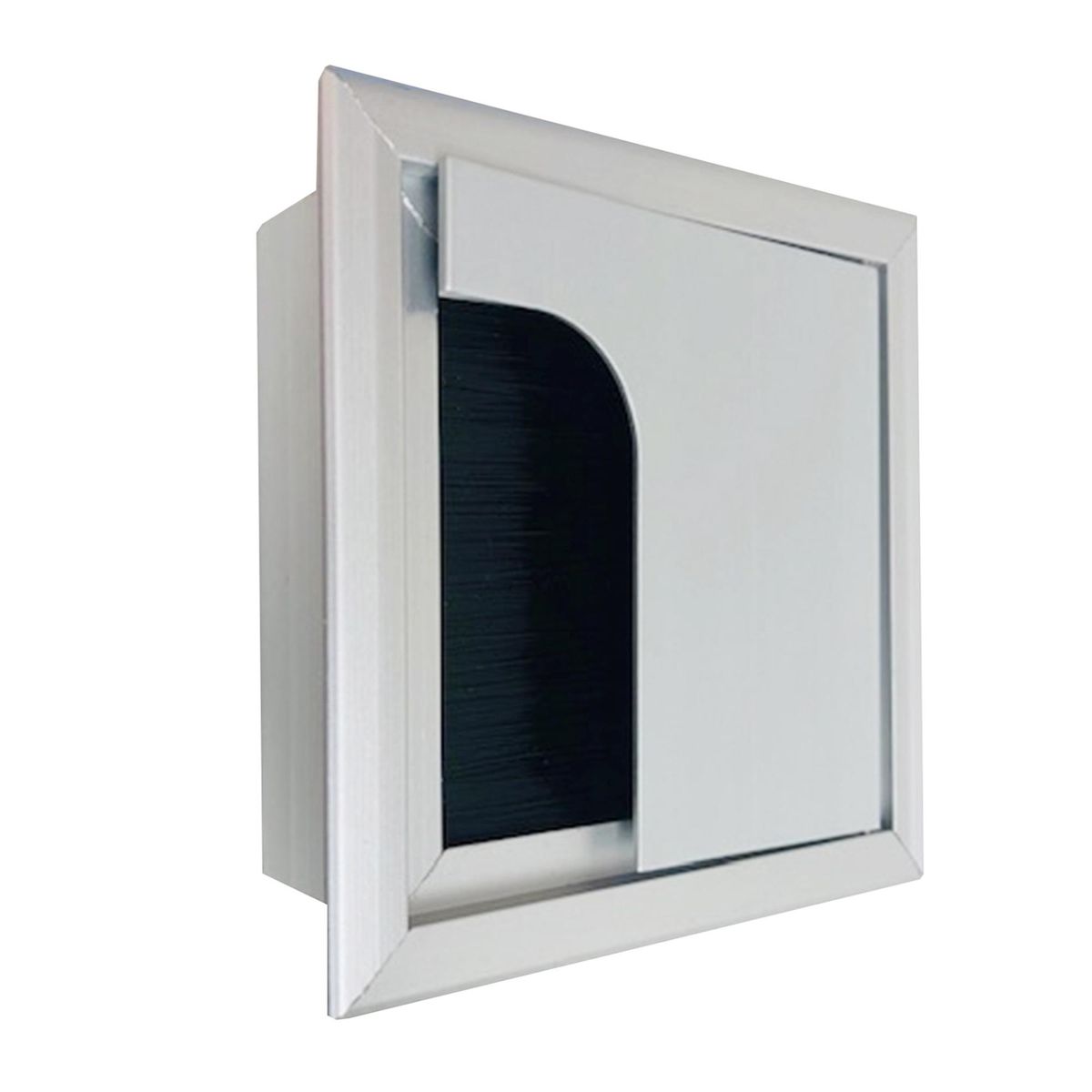 PRO RACK - Pasacable metálico 8x8 cm