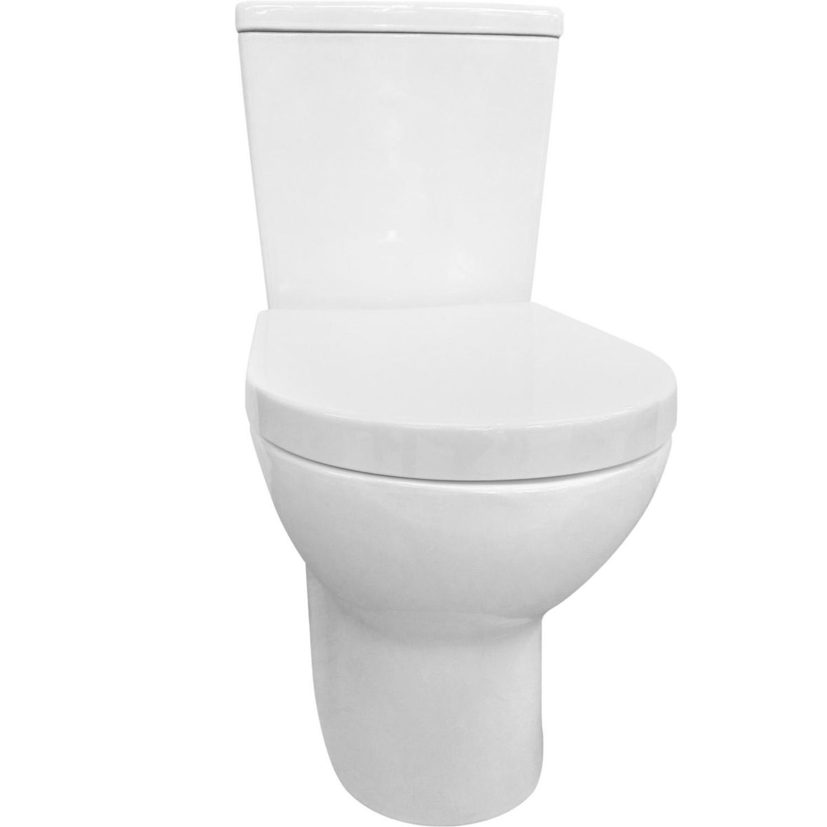 CORONA - Sanitario Two piece Dual Múltiple 6 Litros Navar Blanco
