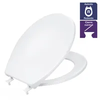 Asiento Wc comodor blanco