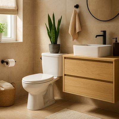Imagen 2 del producto Asiento Wc comodor blanco