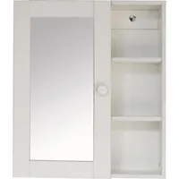 Botiquín Para Baño Con Espejo 45X52X16 Cm