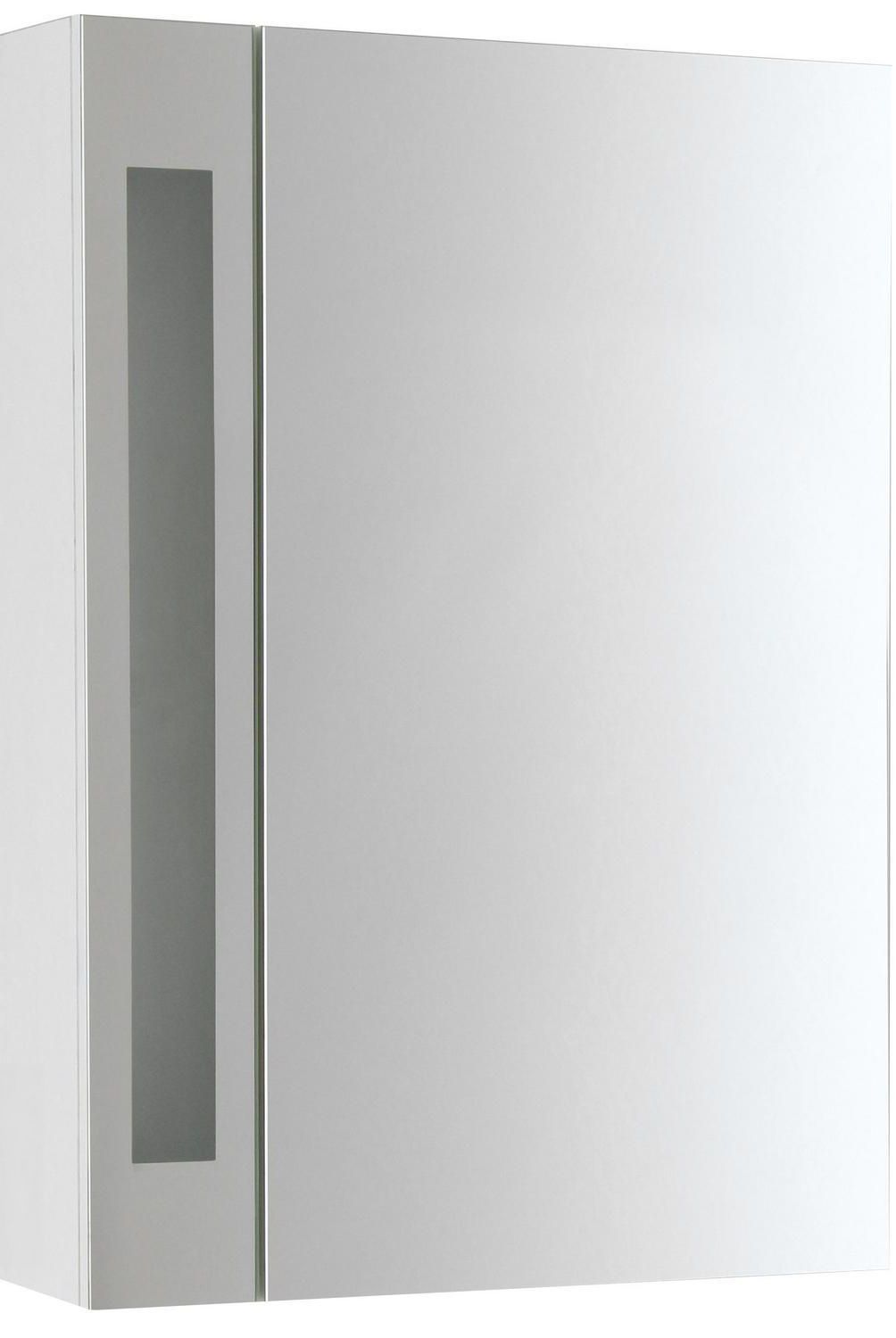 SENSI DACQUA - Botiquín espejo con luz led 50x70x14 cm