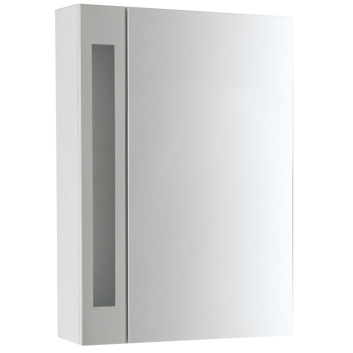 SENSI DACQUA - Botiquín espejo con luz led 50x70x14 cm