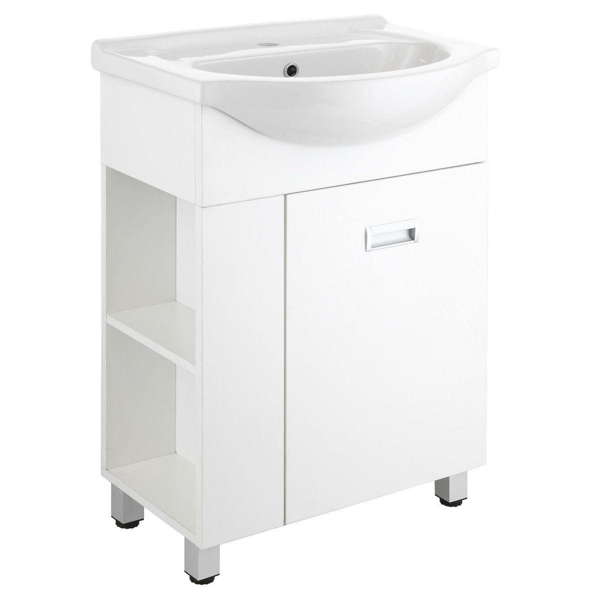 SENSI DACQUA - Kit vanitorio repisa 60x87x43 cm