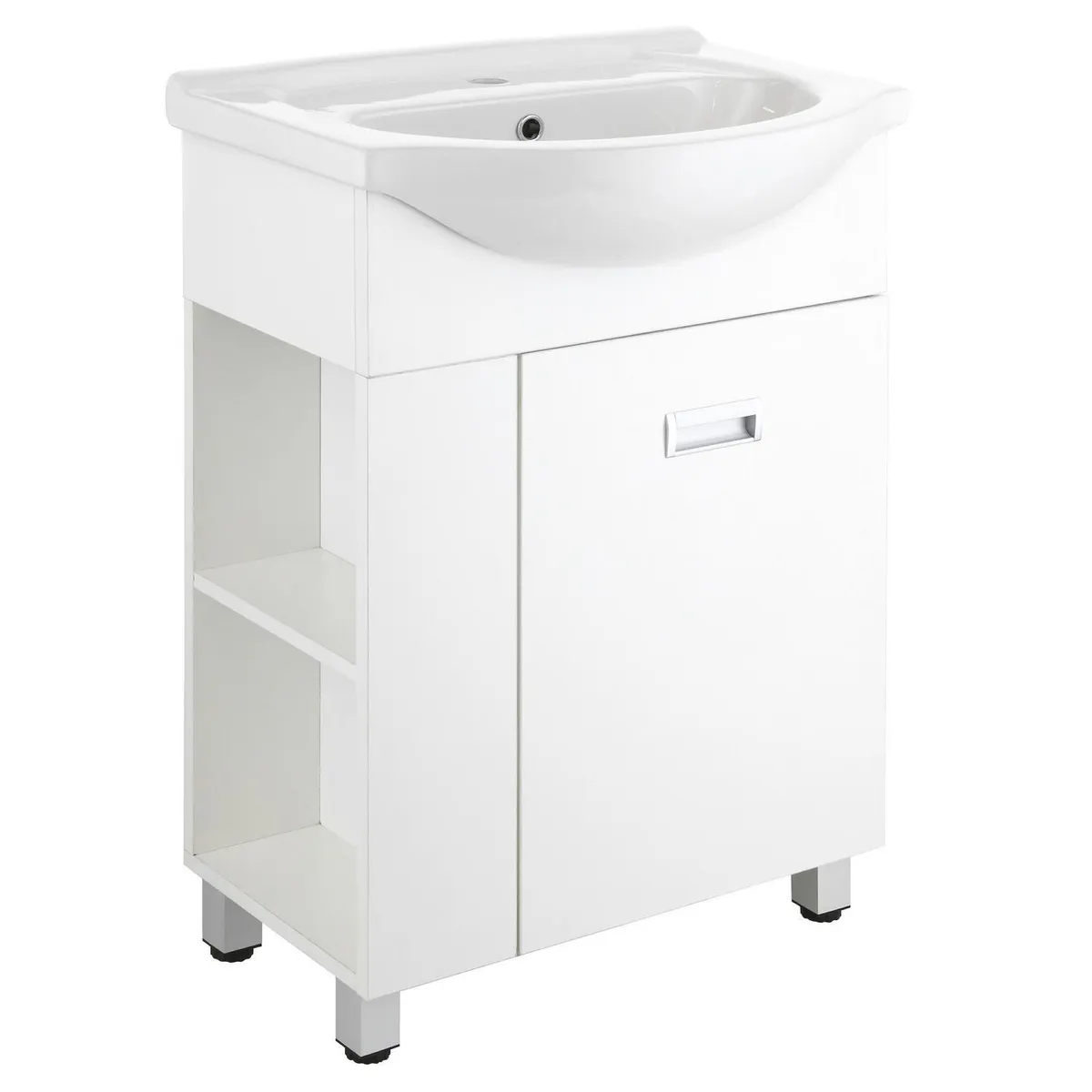 SENSI DACQUA - Kit vanitorio repisa 60x87x43 cm