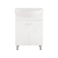 Kit vanitorio nantes 60x86x43 cm