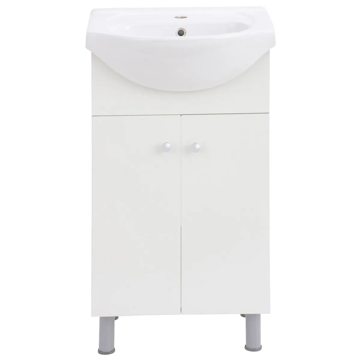 SENSI DACQUA - Kit vanitorio nantes 50x84x43 cm