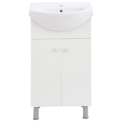 Imagen 2 del producto Kit vanitorio nantes 50x84x43 cm