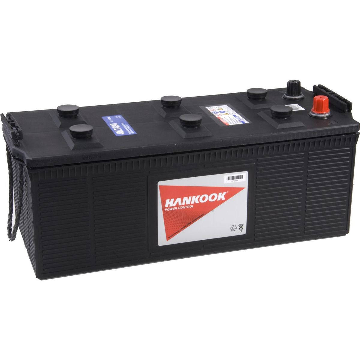 HANKOOK - Batería de Camión 180 Ah Positivo Izquierdo 1000 CCA