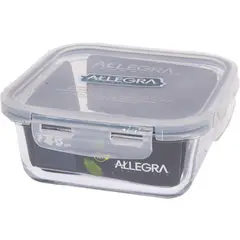 ALLEGRA - Contenedor de Alimento Vidrio 740 ml
