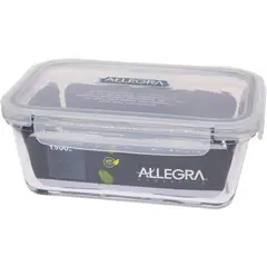 ALLEGRA - Contenedor de Alimento Vidrio 750 ml