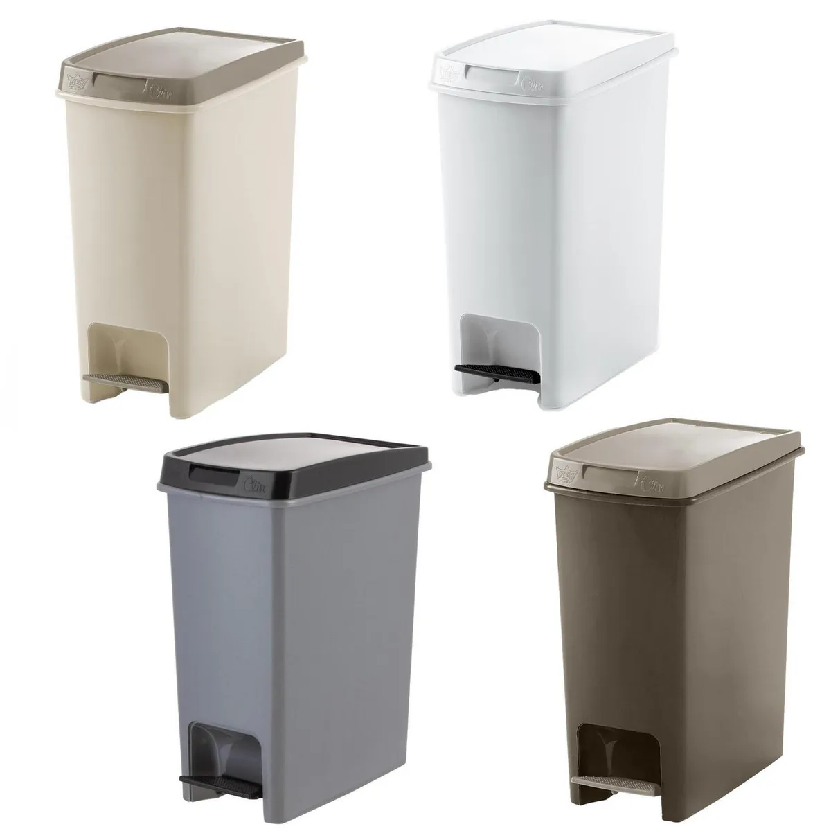 REYPLAST - Papelero 13 Litros Plástico surtidos