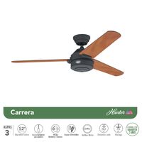 Ventilador de techo Carrera 52"" (132 cm)