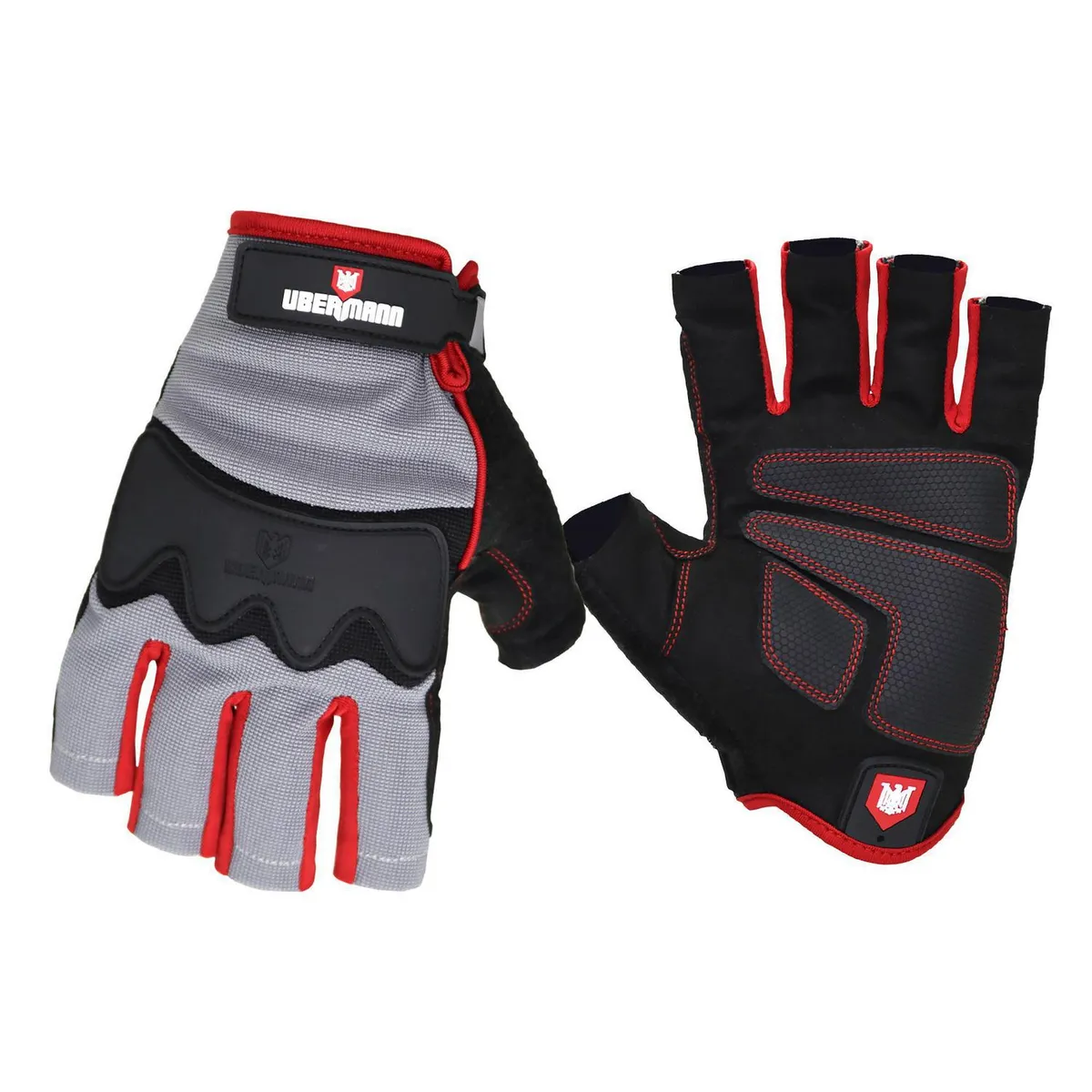 UBERMANN - Guante Pro Impacto Mecánico L