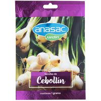 Semilla de Hortaliza Cebollín 1 gr Sachet