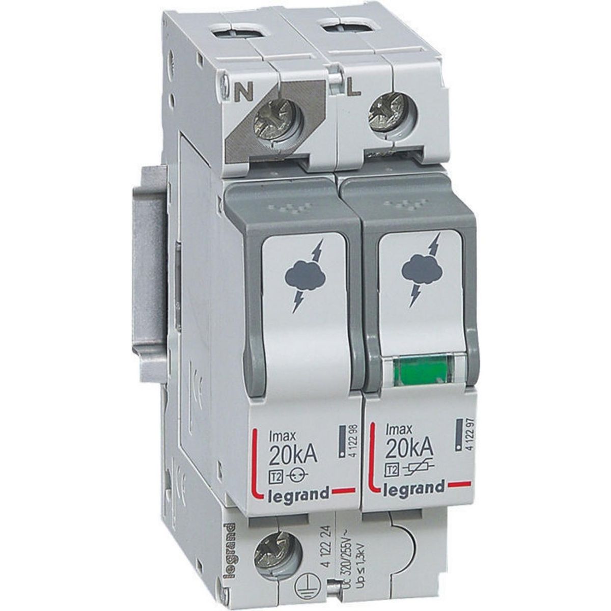 BTICINO - Limitador de sobretensión 2p