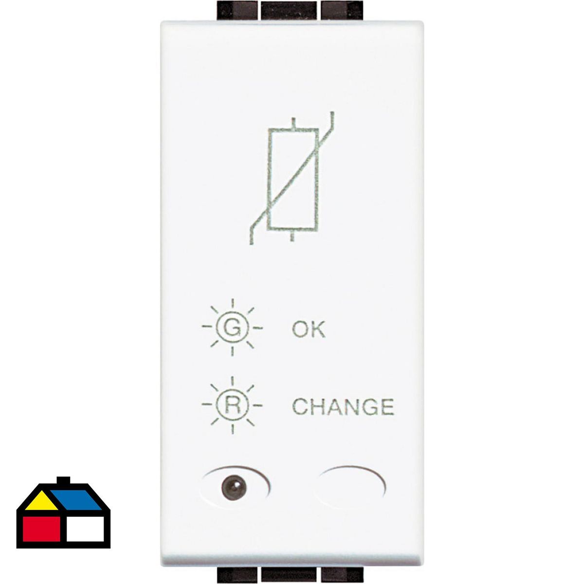 BTICINO - Limitador de sobretensión Blanco