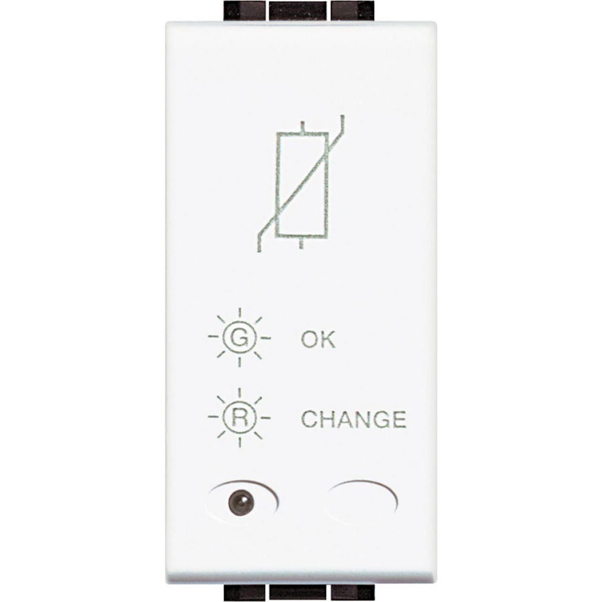 BTICINO - Limitador de sobretensión Blanco