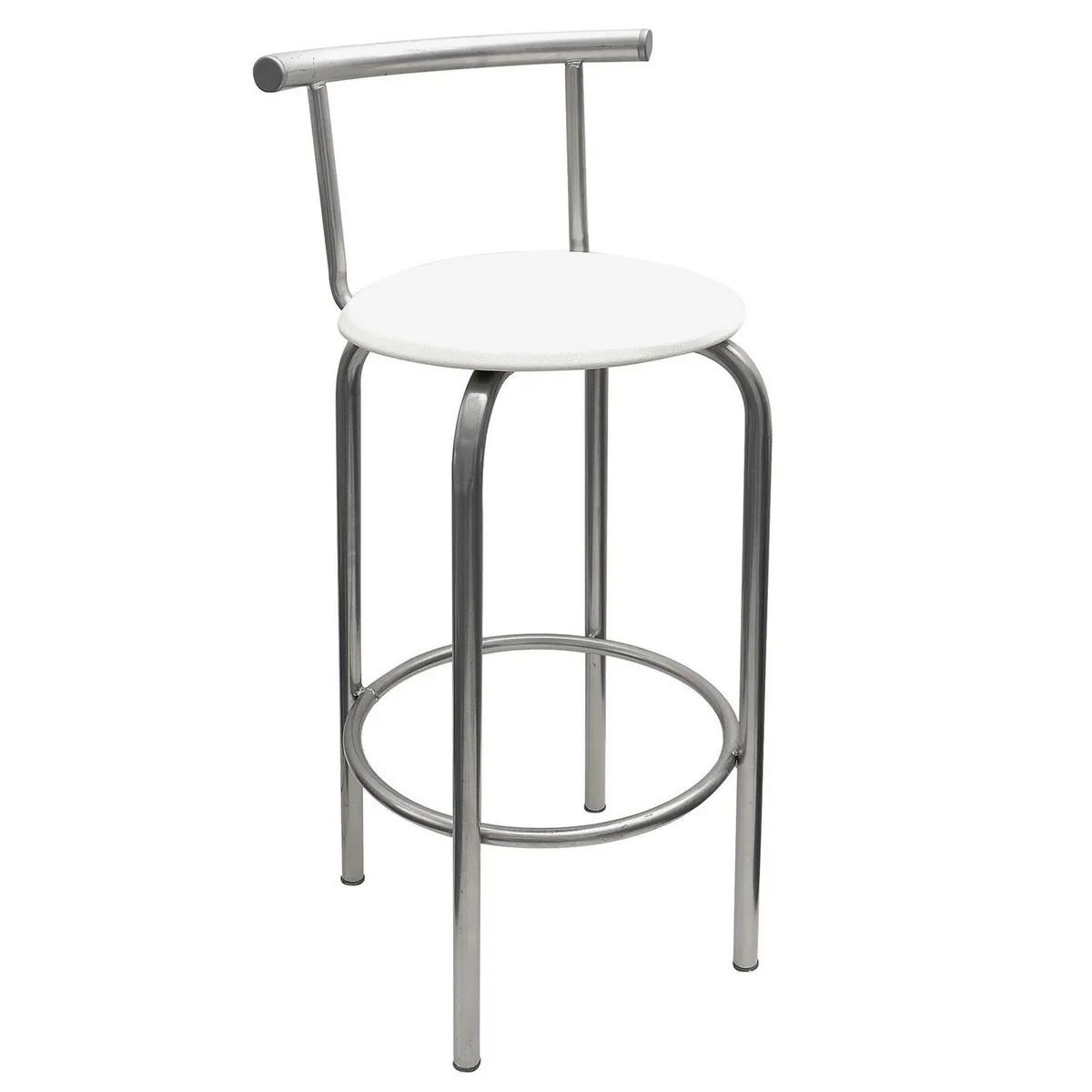 AGM - Piso Bar Plata/blanco 147x40x40 cm