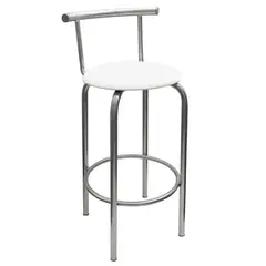 AGM - Piso Bar Plata/blanco 147x40x40 cm