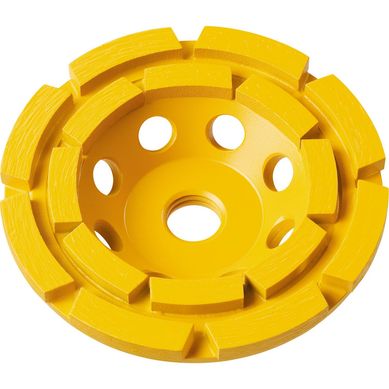 Copa diamantada 4'' doble fila