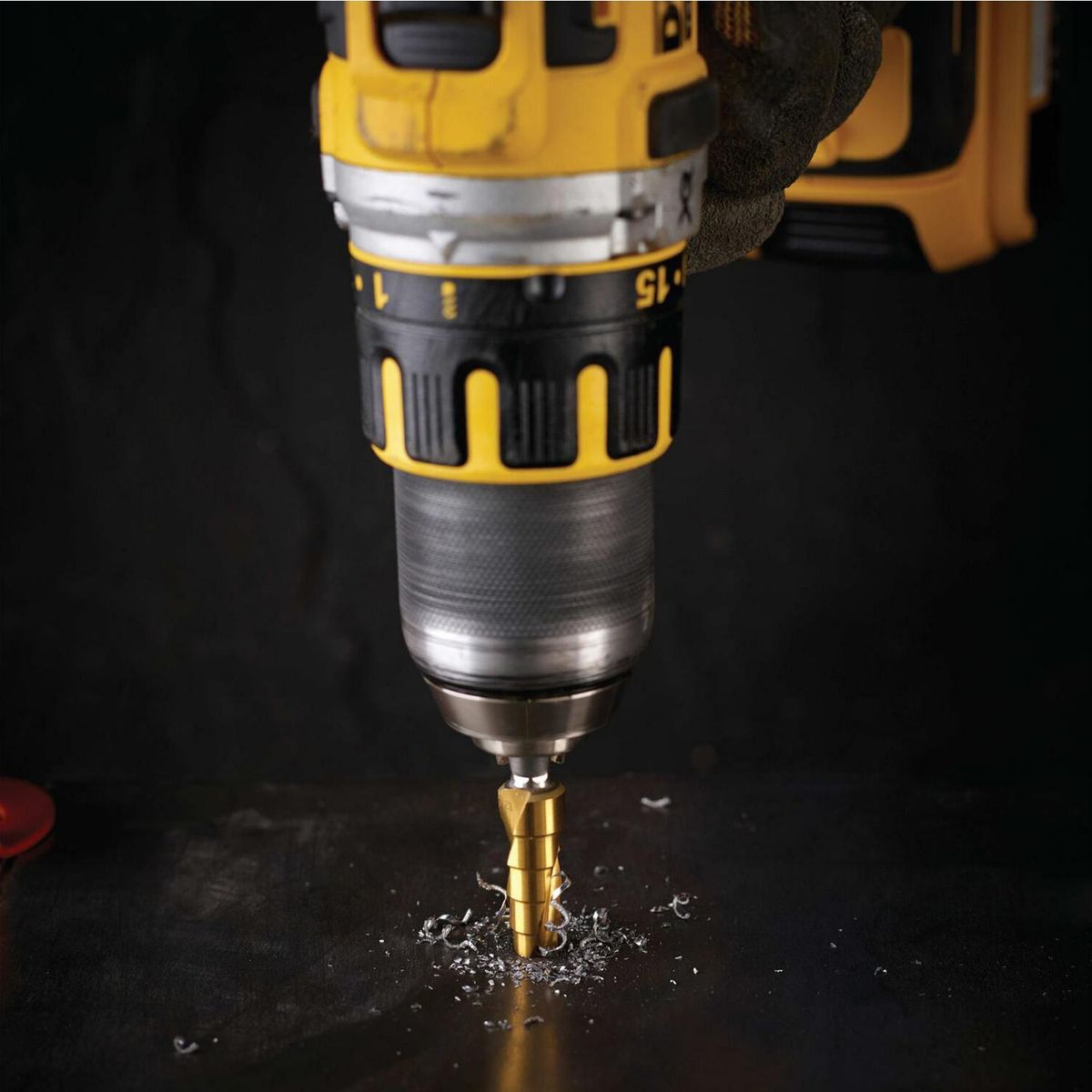 DEWALT - Broca escalonada 6,7,8,9,10,11,12mm.