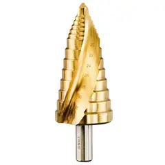 DEWALT - Broca escalonada 20,22,24,26,28,30,32,34mm.