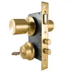 SCANAVINI - Cerradura pomo doble pitón 4180