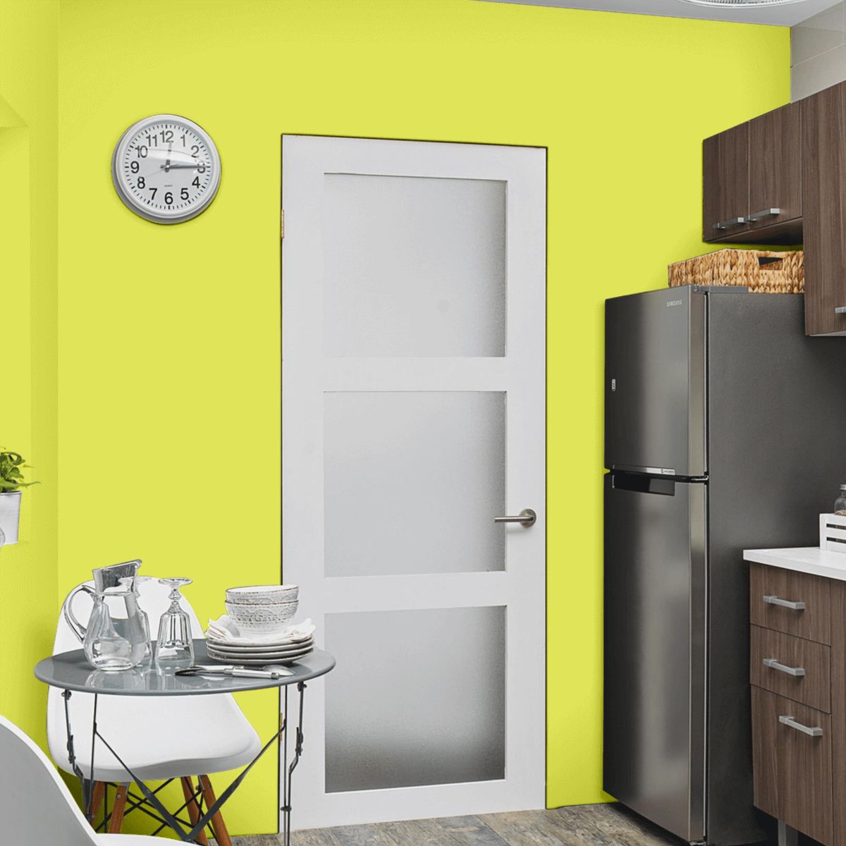 CERESITA - Esmalte al Agua 1 galón(es) Satinado Verde Manzana