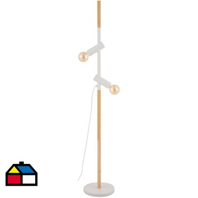 Lmpara de pie Breda 2 l E27