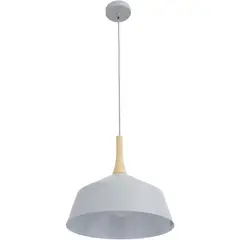 JUST HOME COLLECTION - Lámpara Colgante Sneek Metal Gris
