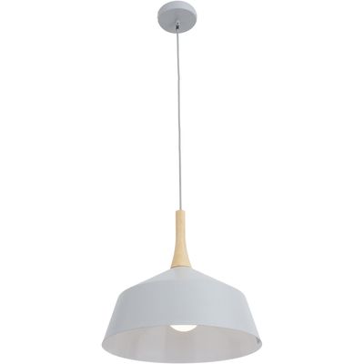 Imagen 2 del producto Lámpara Colgante Sneek Metal Gris