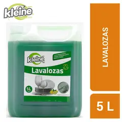 KLEINE WOLKE - Lavalozas 5 litros Verde
