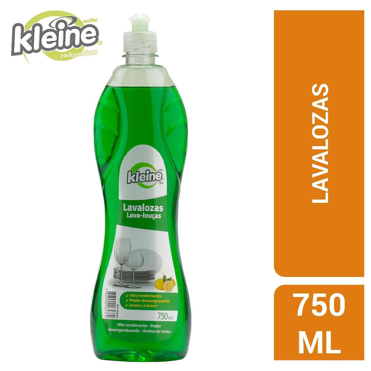 KLEINE WOLKE - Lavalozas Kleine Wolke Limón 750 ml Ph Nivelado para Cocina