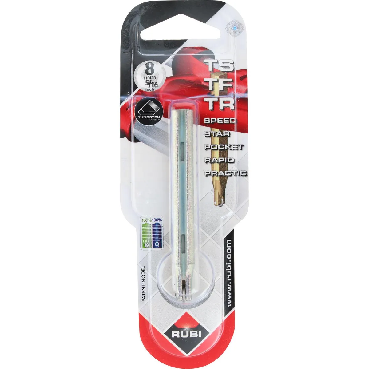 RUBI - Rodel 8  milímetros