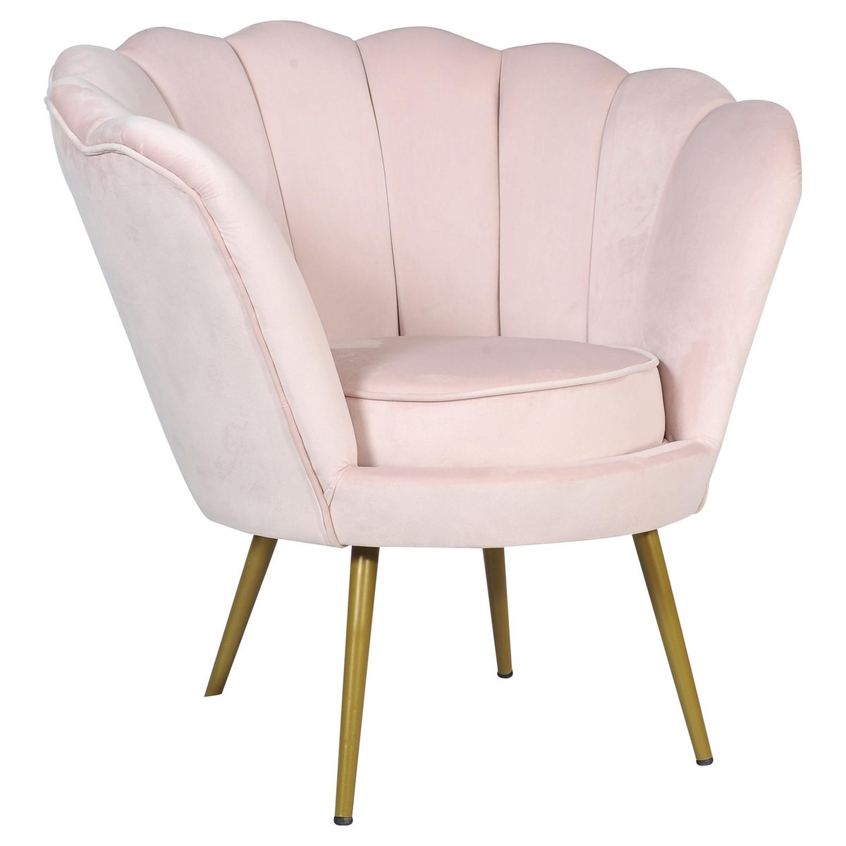 HOMY - Poltrona 1 cuerpo FLOR 68x84x81 cm Rosado