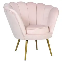 HOMY - Poltrona 1 cuerpo FLOR 68x84x81 cm Rosado