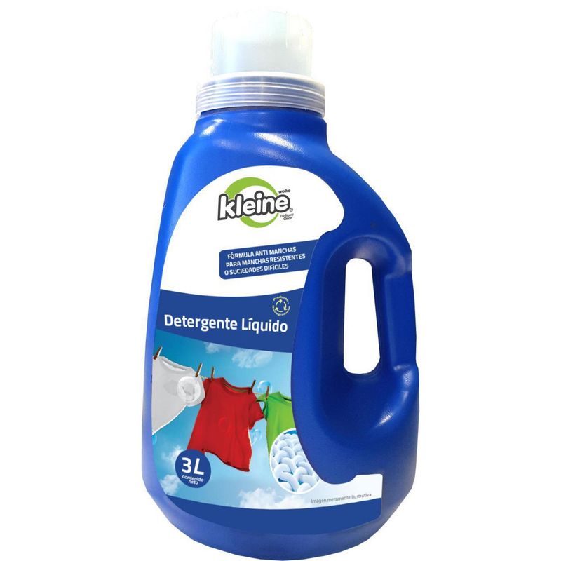 KLEINE WOLKE - Detergente liquido 3 litros