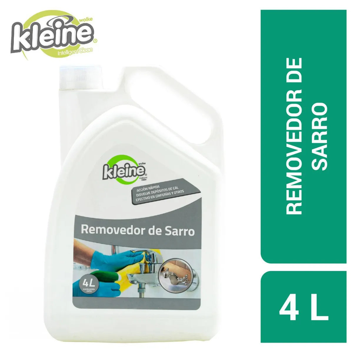 KLEINE WOLKE - Removedor de Sarro Kleine Wolke 4 Litros Limpieza Profunda