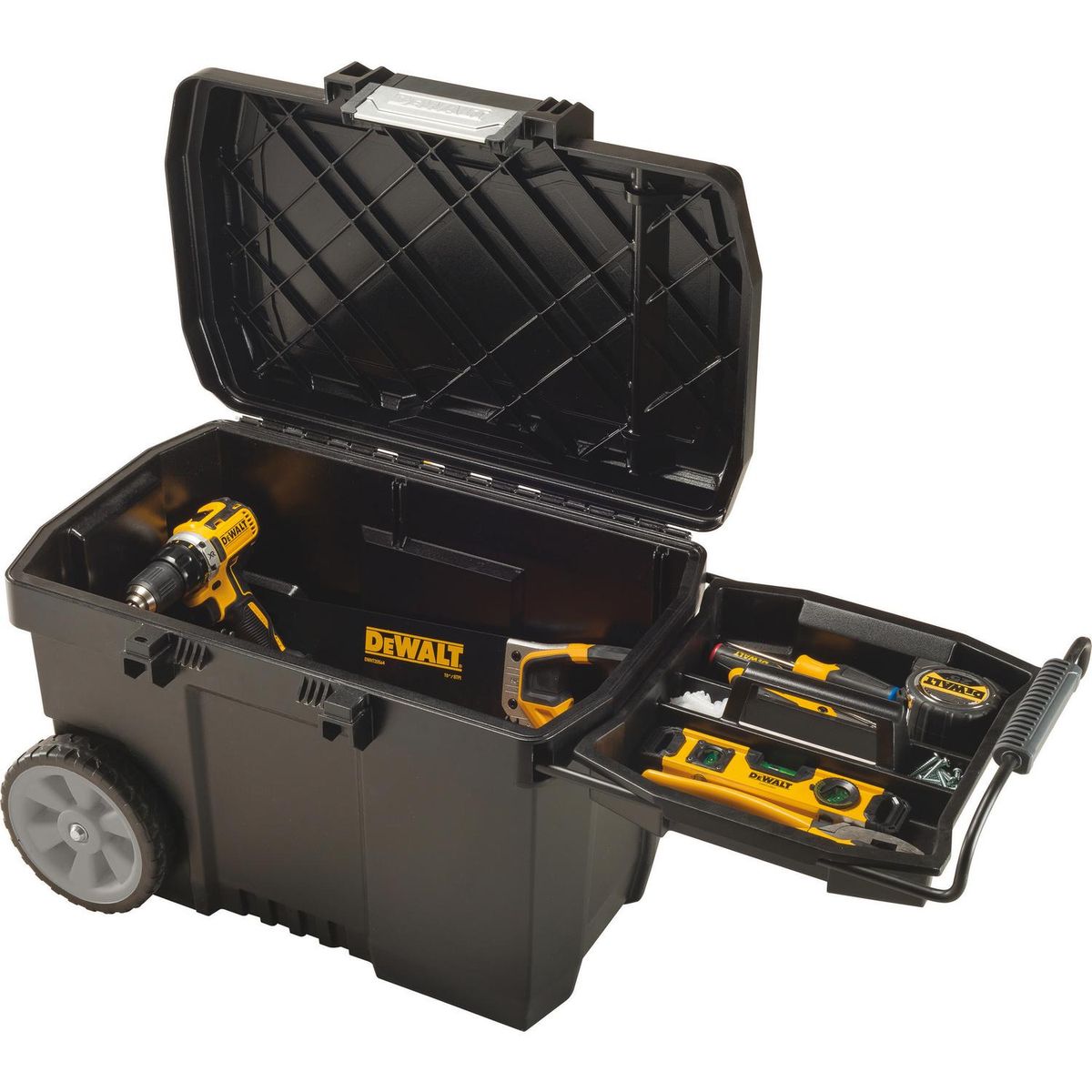 DEWALT - Caja porta herramientas 56 l